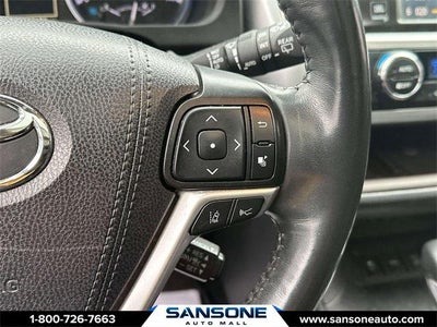 2019 Toyota Highlander Limited Platinum