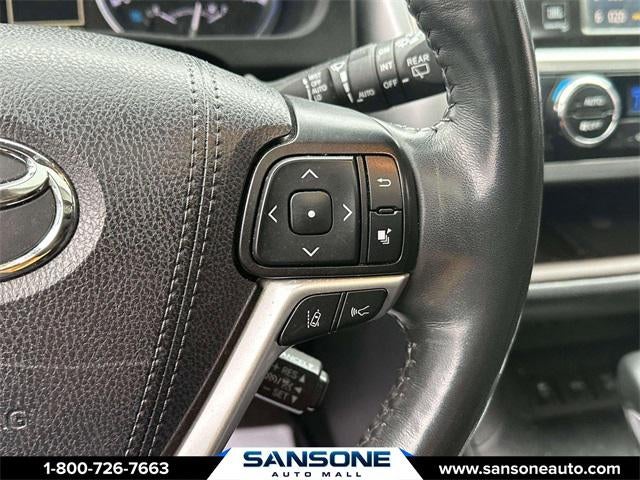 2019 Toyota Highlander Limited Platinum