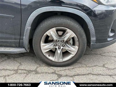 2019 Toyota Highlander Limited Platinum