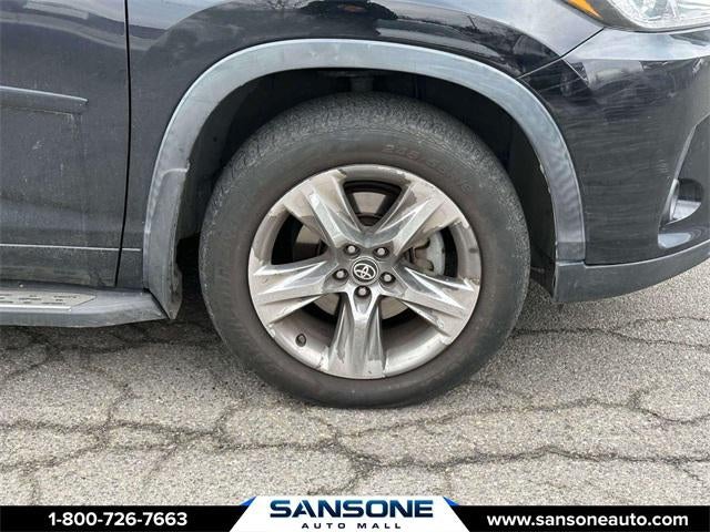2019 Toyota Highlander Limited Platinum