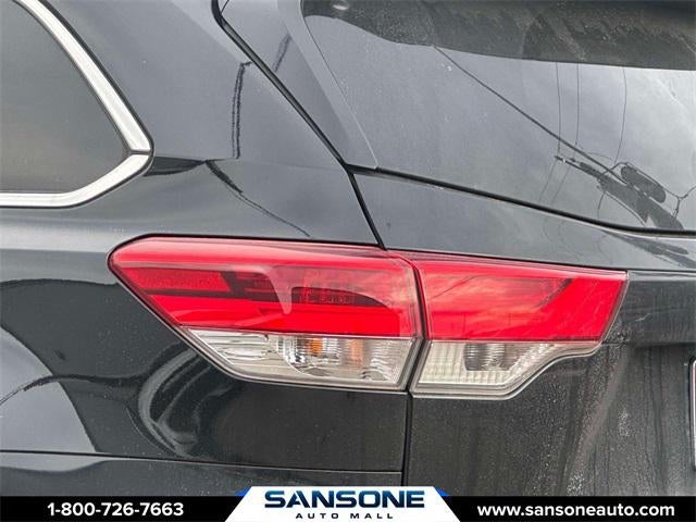 2019 Toyota Highlander Limited Platinum