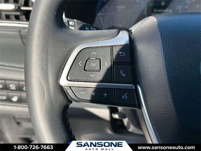 2025 Toyota Highlander Hybrid Platinum