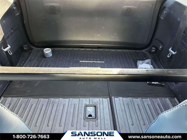 2025 Toyota Highlander Hybrid Platinum