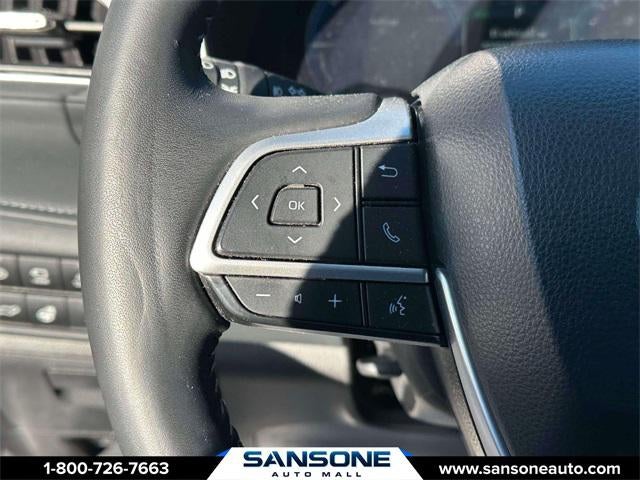 2025 Toyota Highlander Hybrid Platinum