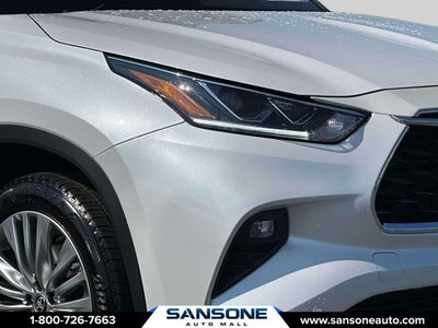 2026 Toyota Highlander Hybrid Platinum