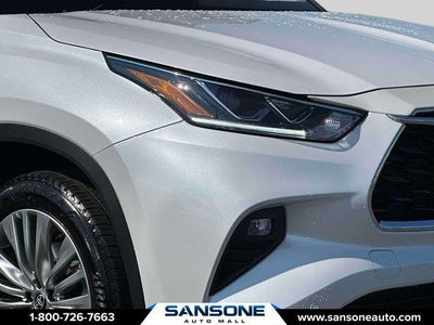 2026 Toyota Highlander Hybrid Platinum
