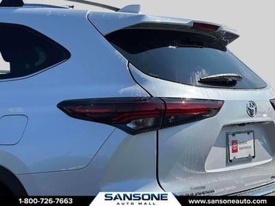 2026 Toyota Highlander Hybrid Platinum