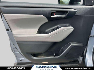 2022 Toyota Highlander XLE