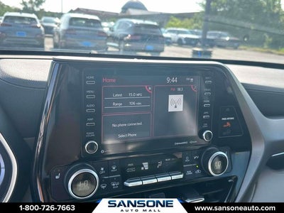 2021 Toyota Highlander XLE