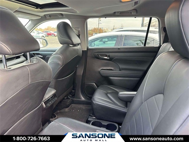 2020 Toyota Highlander XLE