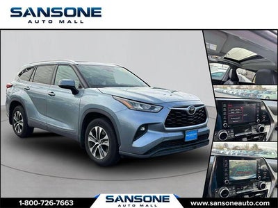 2020 Toyota Highlander XLE