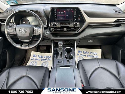 2020 Toyota Highlander XLE