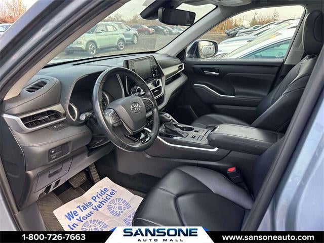 2020 Toyota Highlander XLE