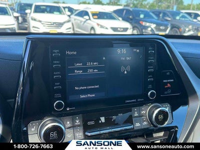 2021 Toyota Highlander XLE