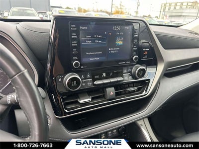 2022 Toyota Highlander XLE