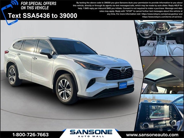 2022 Toyota Highlander XLE