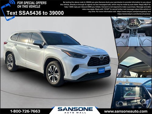 2022 Toyota Highlander XLE