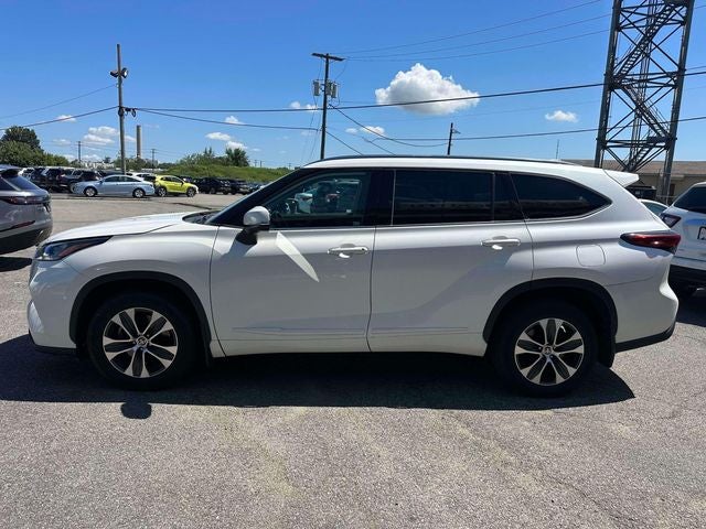 2020 Toyota Highlander XLE