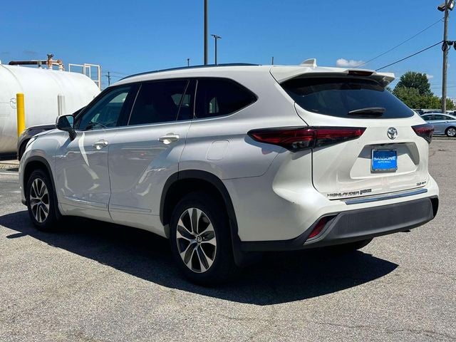 2020 Toyota Highlander XLE