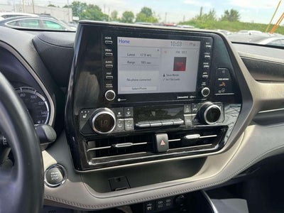 2022 Toyota Highlander XLE