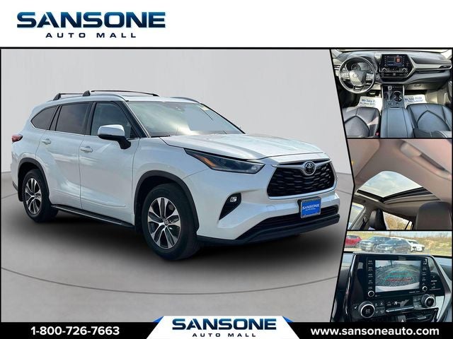 2021 Toyota Highlander XLE