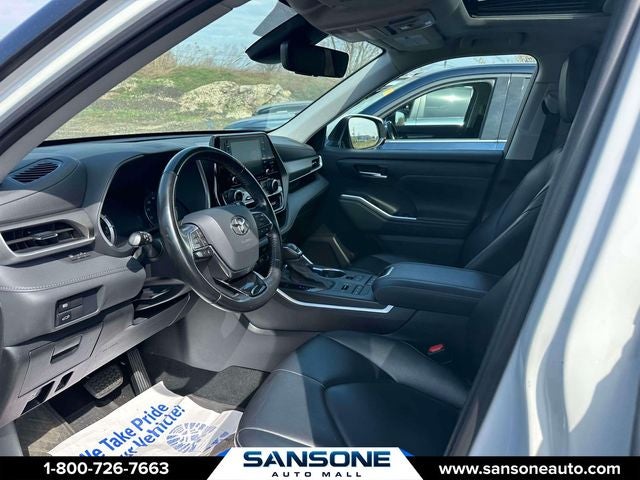 2021 Toyota Highlander XLE