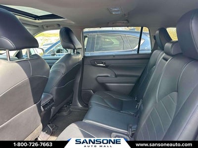 2021 Toyota Highlander XLE