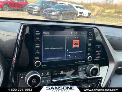 2021 Toyota Highlander XLE