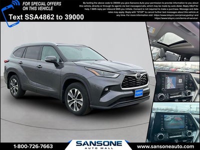 2022 Toyota Highlander XLE