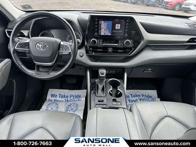 2022 Toyota Highlander XLE