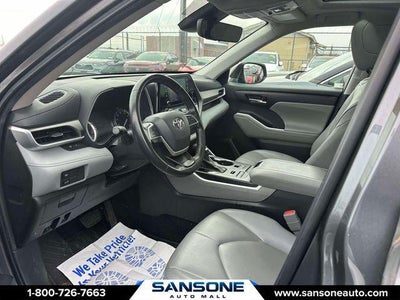 2022 Toyota Highlander XLE