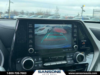 2022 Toyota Highlander XLE