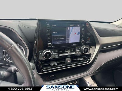 2021 Toyota Highlander XLE