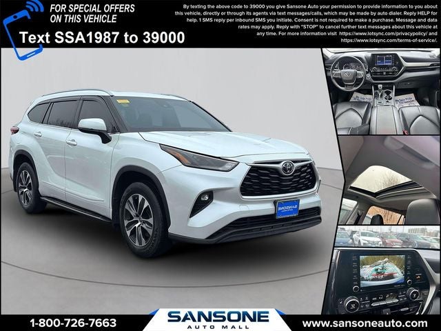 2022 Toyota Highlander XLE