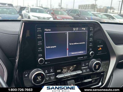 2022 Toyota Highlander XLE