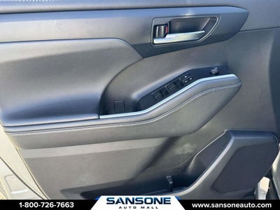 2022 Toyota Highlander XLE