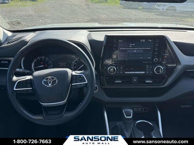 2022 Toyota Highlander XLE