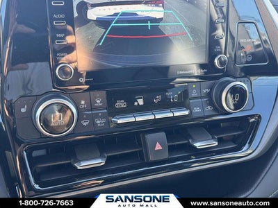2022 Toyota Highlander XLE