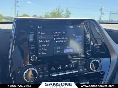 2022 Toyota Highlander XLE