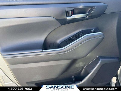 2022 Toyota Highlander XLE