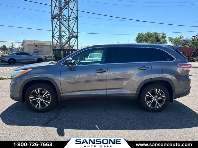 2016 Toyota Highlander XLE V6