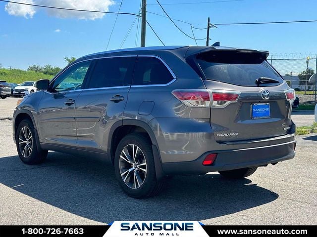 2016 Toyota Highlander XLE V6