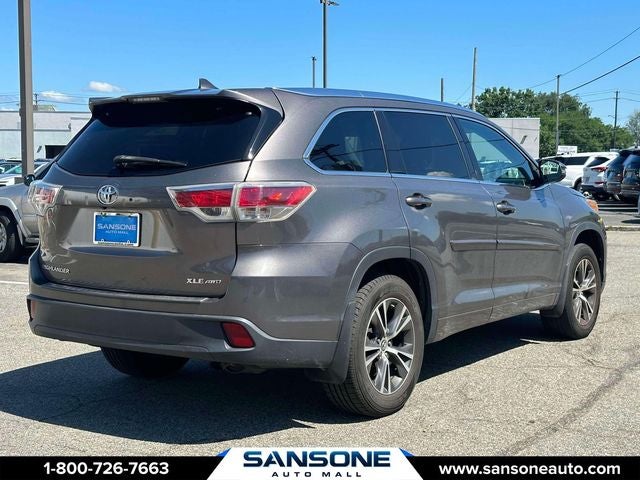 2016 Toyota Highlander XLE V6