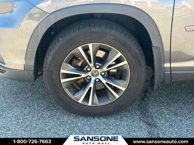 2016 Toyota Highlander XLE V6