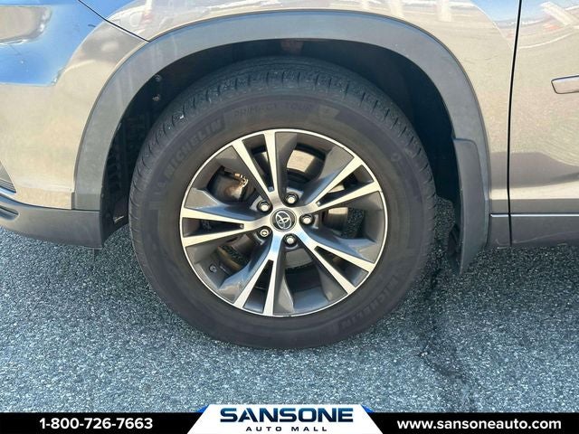 2016 Toyota Highlander XLE V6