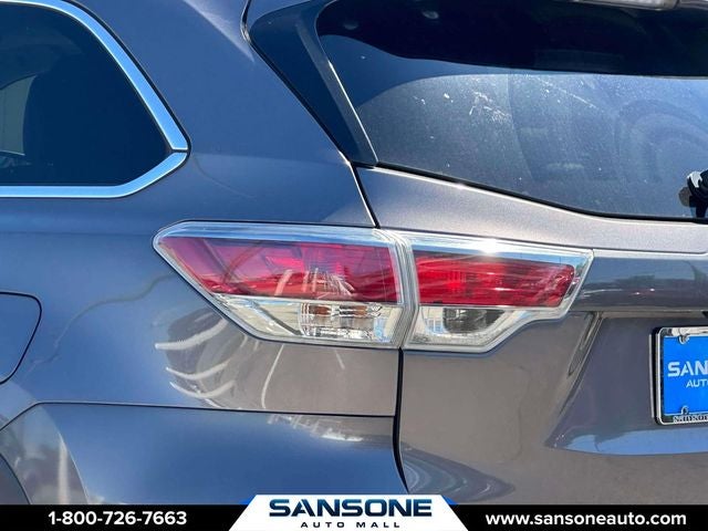 2016 Toyota Highlander XLE V6