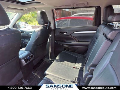 2016 Toyota Highlander XLE V6