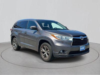 2016 Toyota Highlander XLE V6