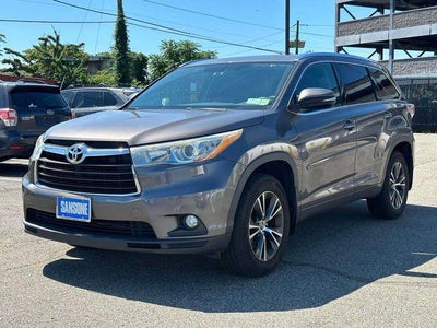 2016 Toyota Highlander XLE V6