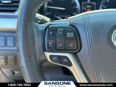 2016 Toyota Highlander XLE V6
